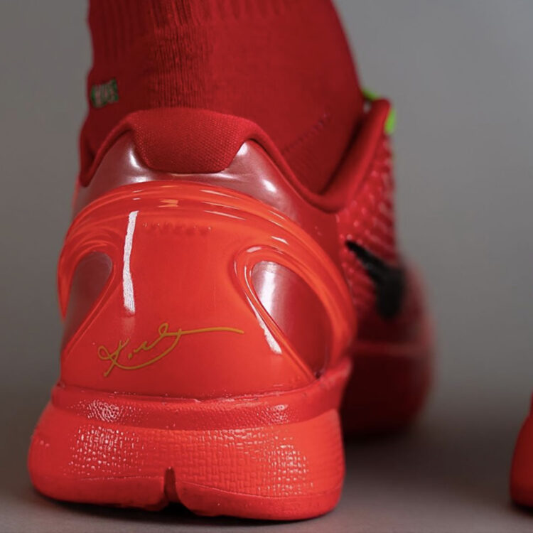 How To Spot Identify The Fake Nike Kobe Grinch Sol Inc Jp