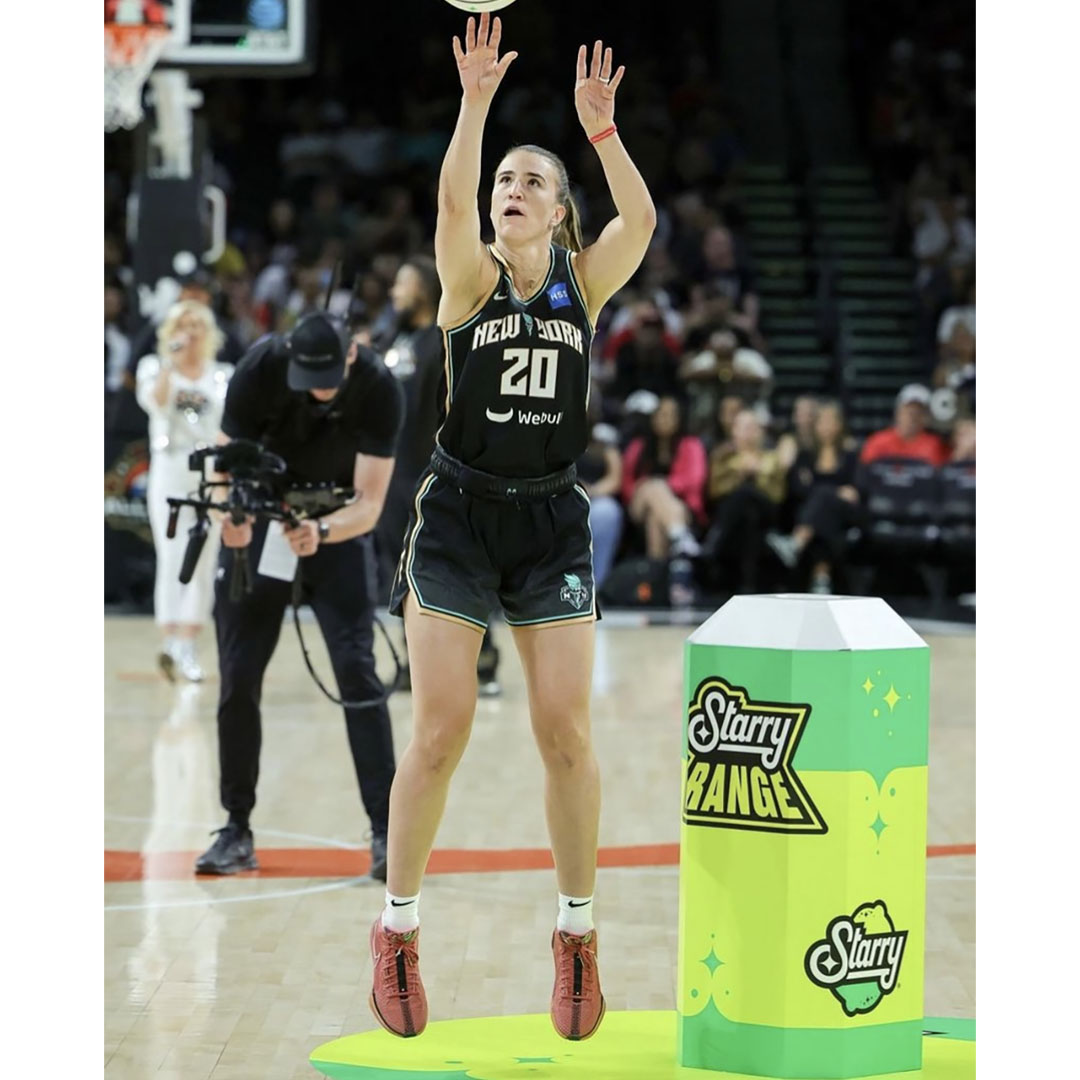 Sabrina Ionescu Beat the WNBA 3-Point Record | Nice Kicks