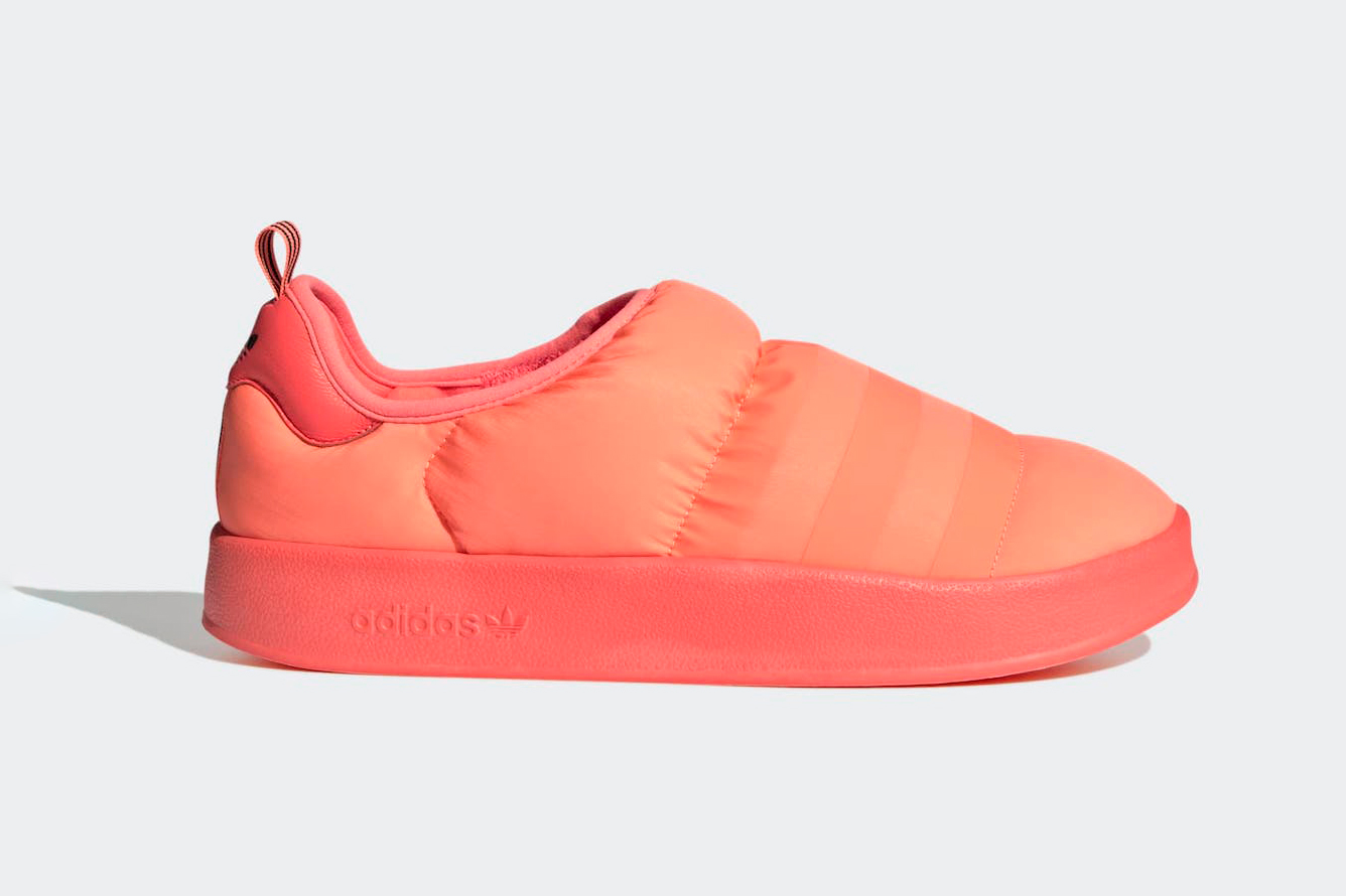 adidas Check Puffylette “Beam Orange” HQ6504