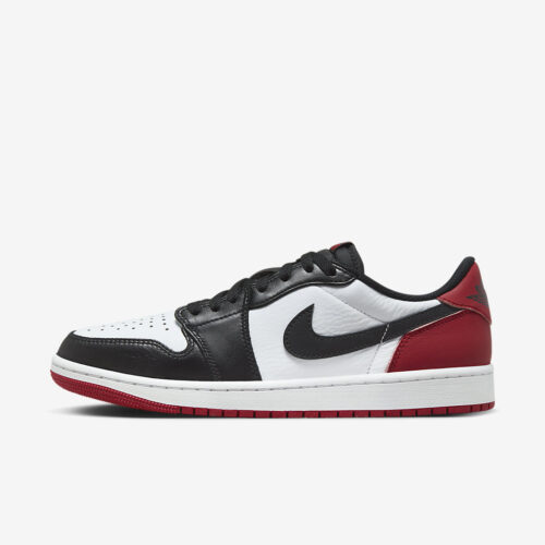 Air Jordan 1 Low OG “Black Toe” CZ0790-106 | Nice Kicks