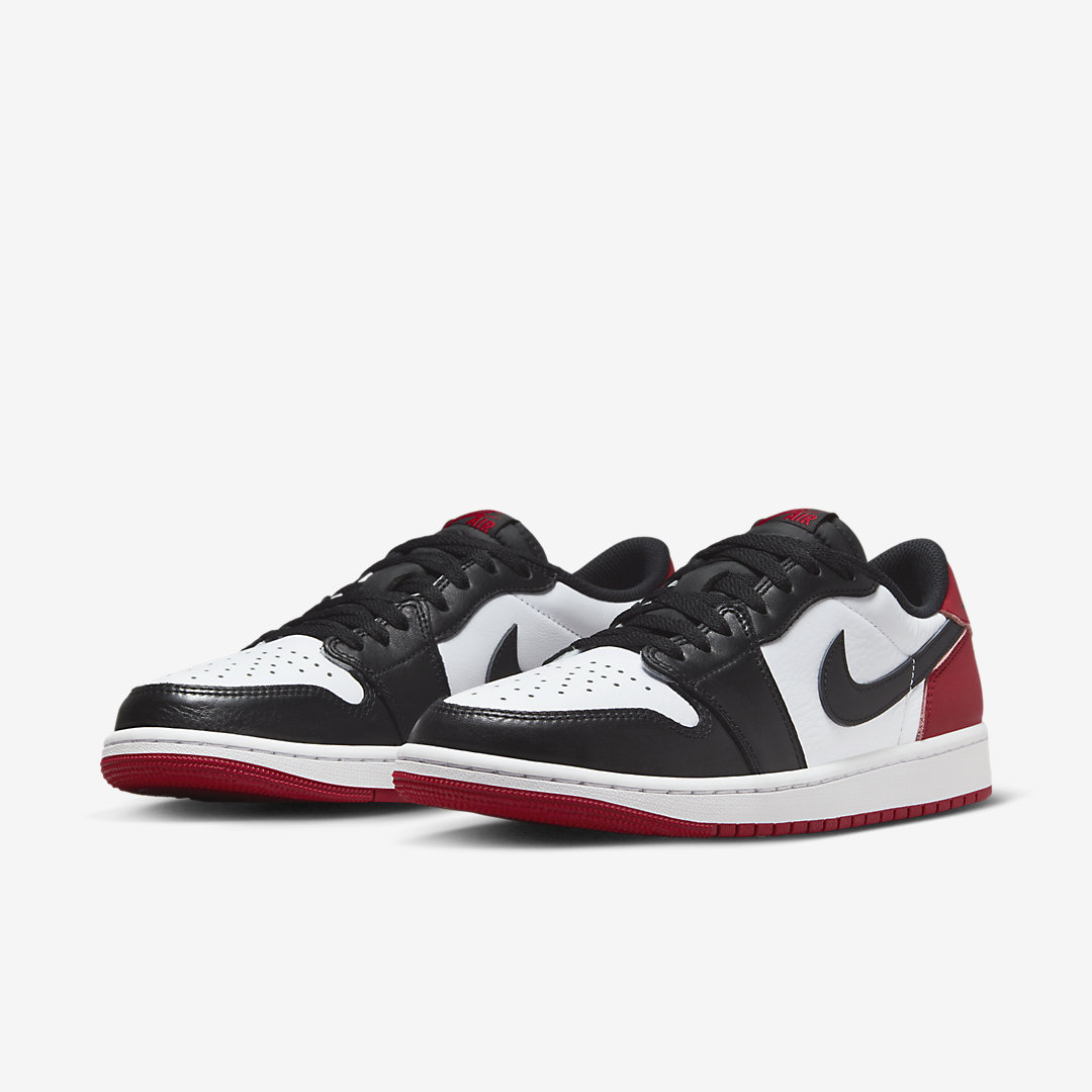 Air Jordan 1 Low OG “Black Toe” CZ0790-106 | Nice Kicks