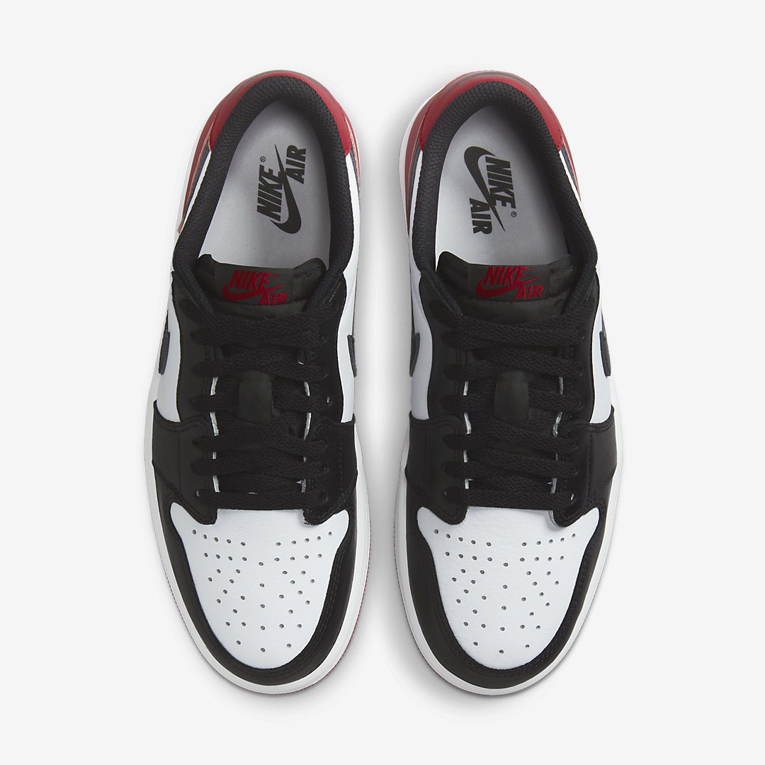 Air Jordan 1 Low OG “Black Toe” CZ0790-106 | Nice Kicks