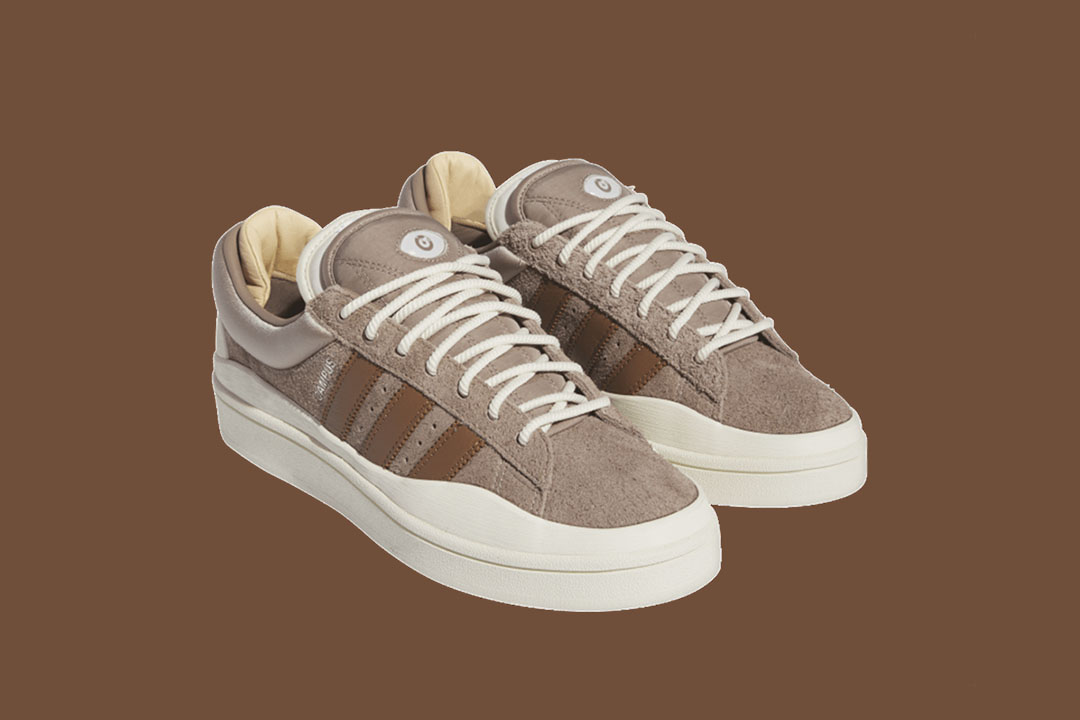 adidas Campus Light Bad Bunny Chalky Brown Men's - ID2529 - US