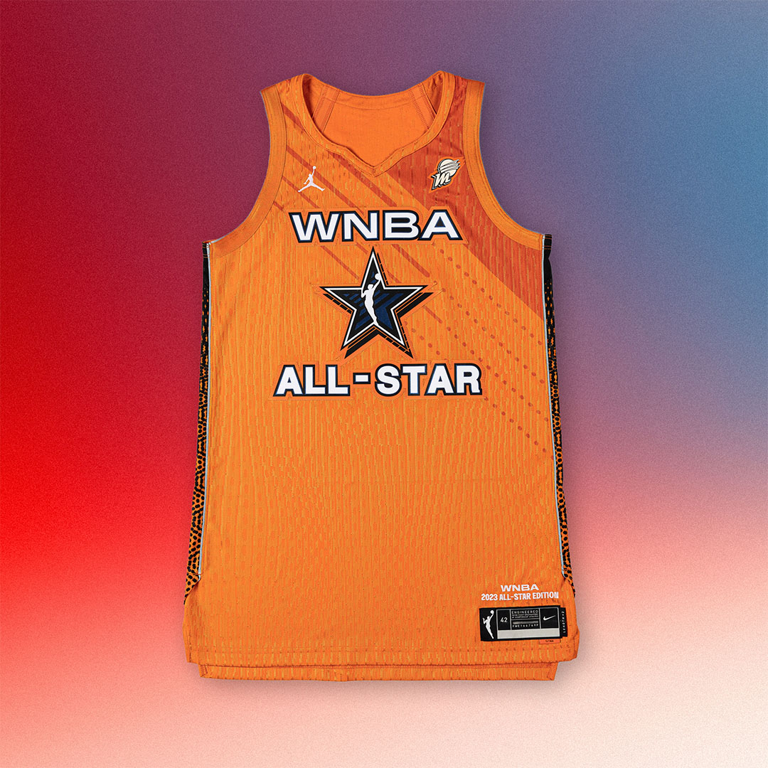 Jordan Brand X 2023 Wnba All-star Jerseys 