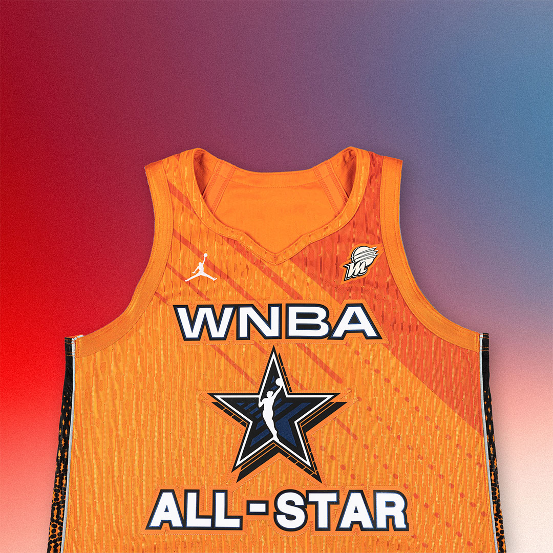 Jordan Brand X 2023 Wnba All Star Jerseys Nice Kicks 