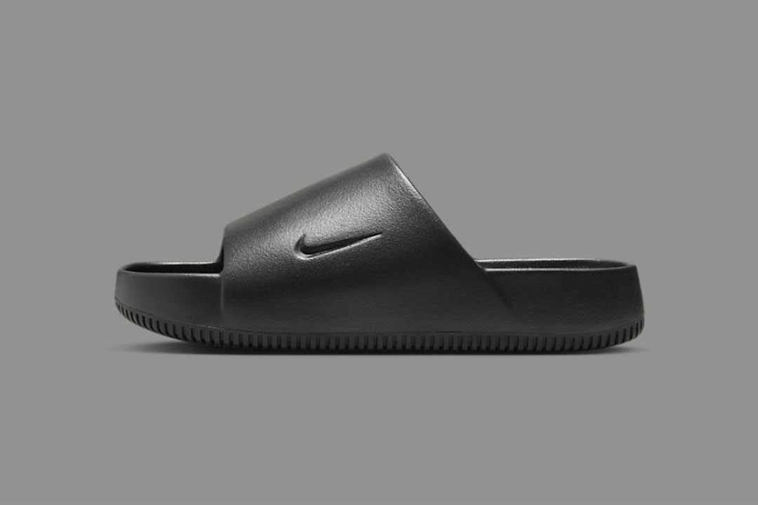 ⭐️Size 7 - Nike Calm Slide Black DX4816-001 Brand New ⭐️ SHIPS FAST ✅