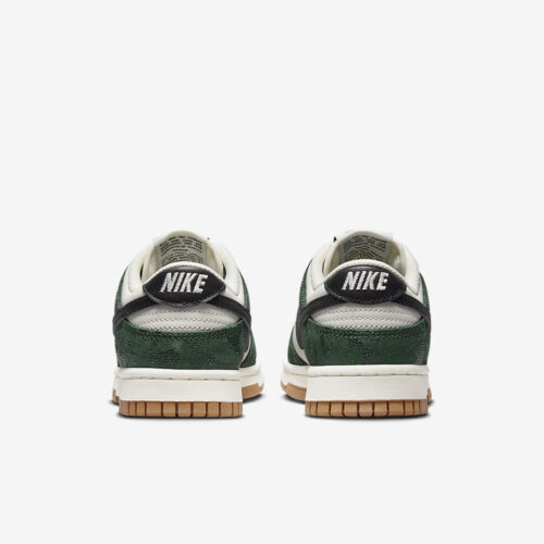 Nike Dunk Low Wmns Green Snake Fq Nice Kicks