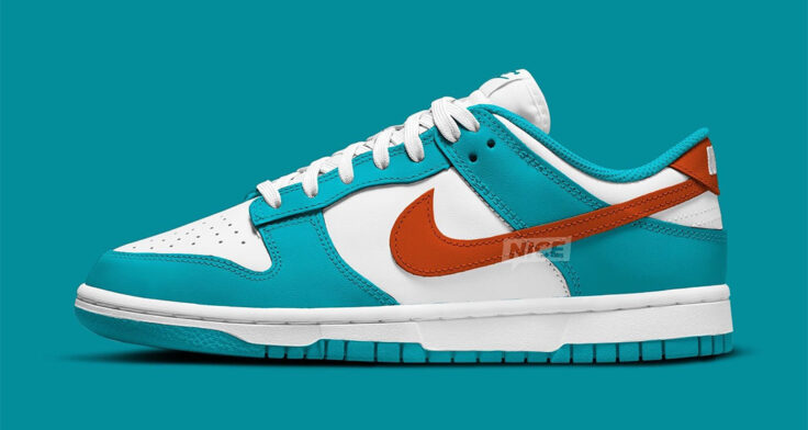 Nike Dunk Low Miami Dolphins (W)