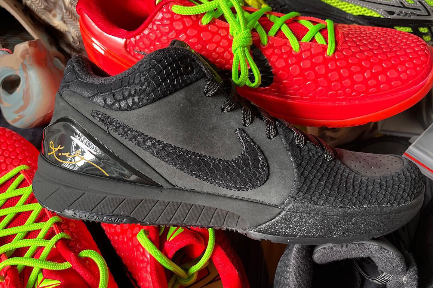 Nike Kobe 4 Protro “Black Mamba” FQ3544-001 | Nice Kicks