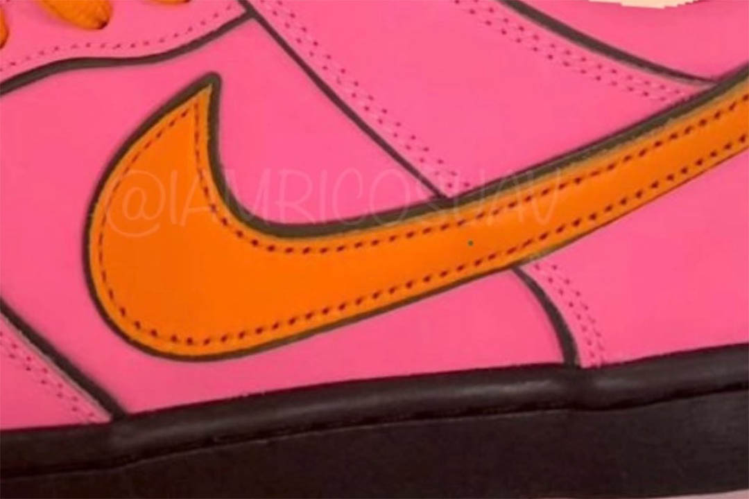The Powerpuff Girls x Nike SB Dunk Low “Blossom” Releases Soon