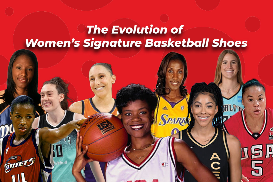The Evolution of Women's Signature Basketball Shoes