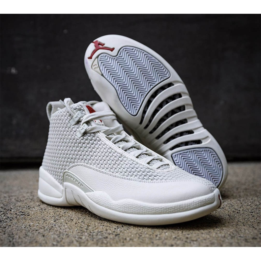 Air Jordan 12 Bin 23 “Triple White” Sample | Nice Kicks