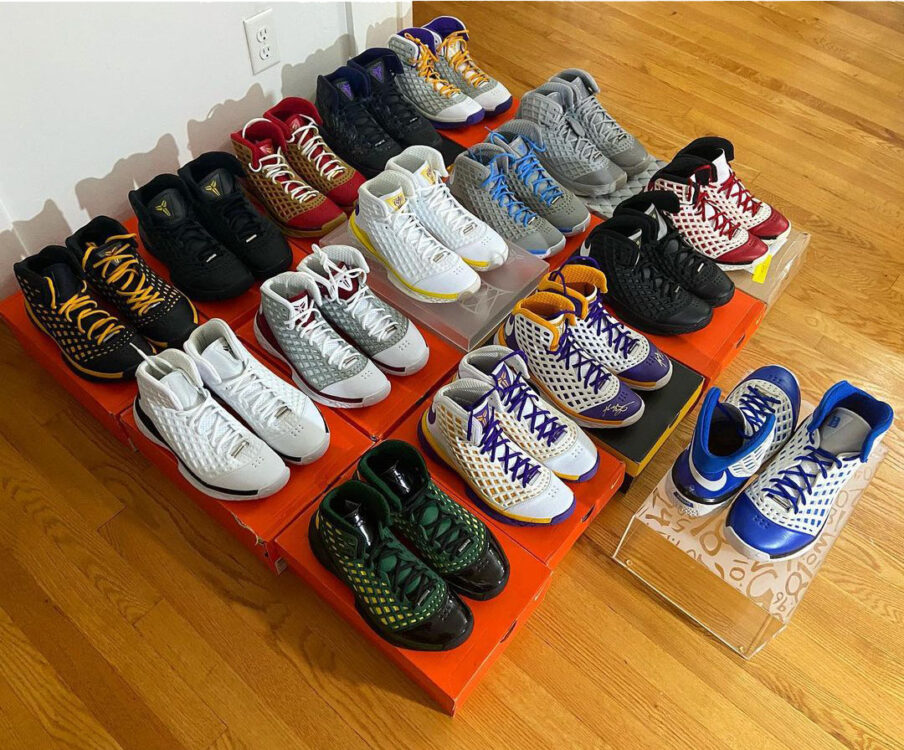 Kobe Sneaker Collectors Reveal Their Most Cherished Pick-Ups | Nice Kicks