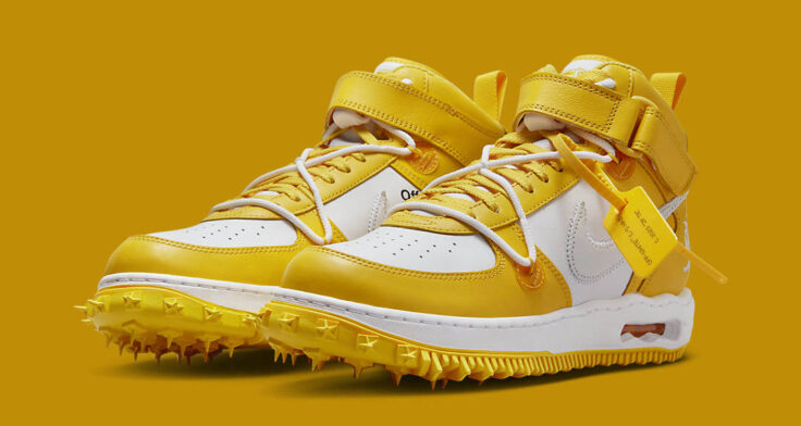 Wearing Nike's Off-White Air Force 1 'Lemonade': 2021's best sneaker?