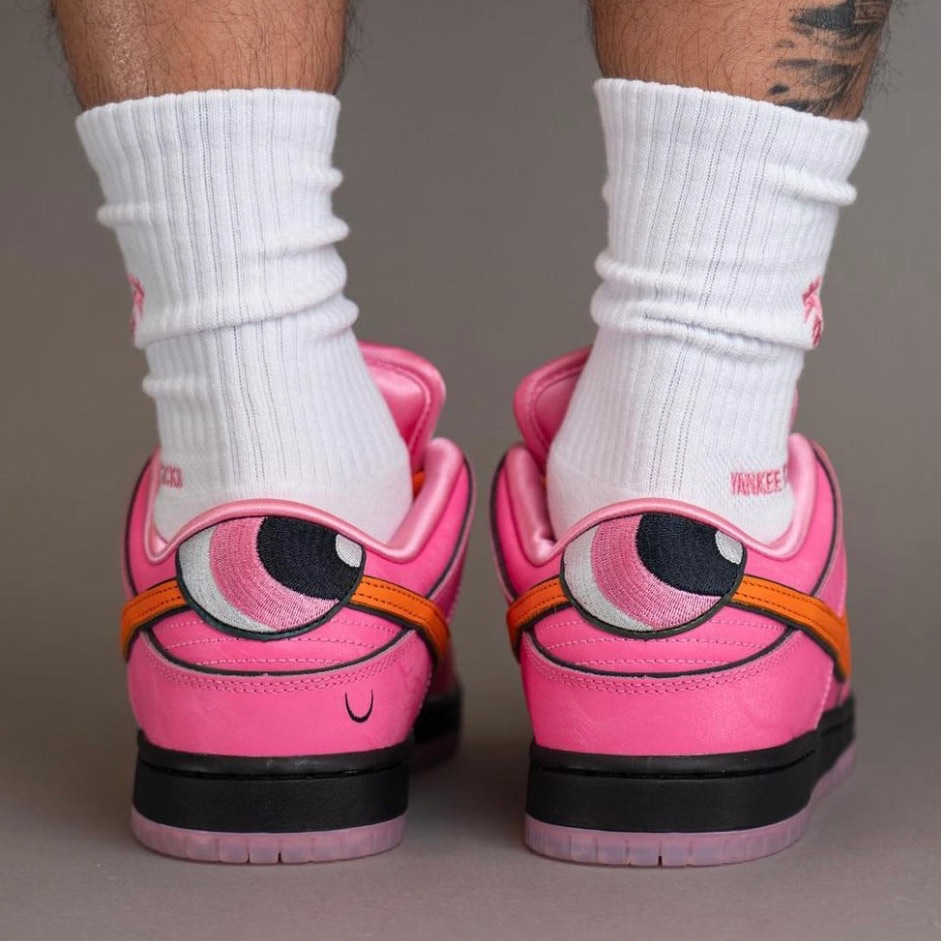 The Powerpuff Girls X Nike Sb Dunk Low Blossom Fd Nice Kicks