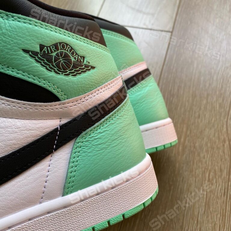 Air Jordan 1 High OG "Green Glow" DZ5485130 Nice Kicks