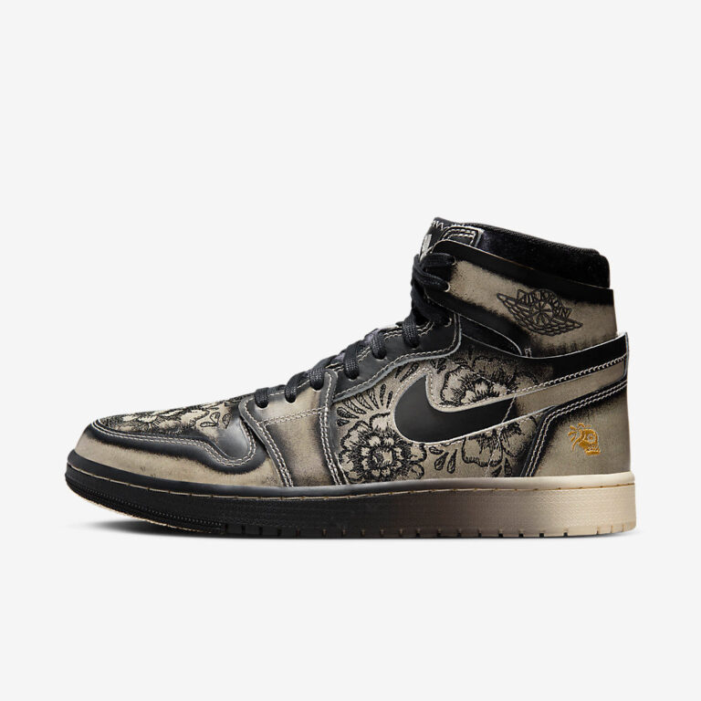 Air Jordan 1 Zoom Cmft 2 “dia De Los Muertos” Fq8155 010 Nice Kicks