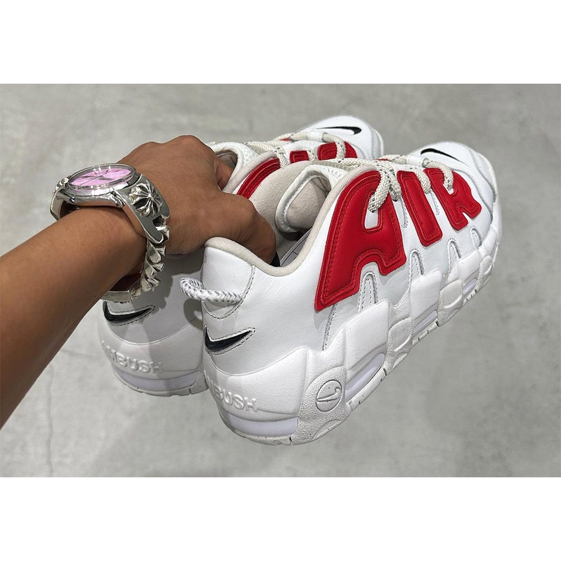 AMBUSH x all acg sandals nike ever made in america shoes “White/Red”