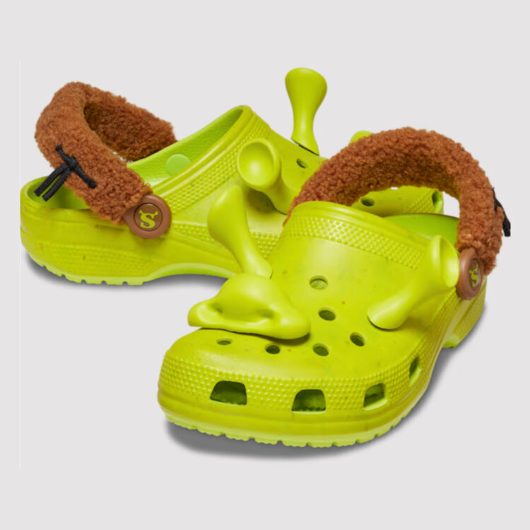 Even though these aren't the “official” Shrek crocs, what is the
