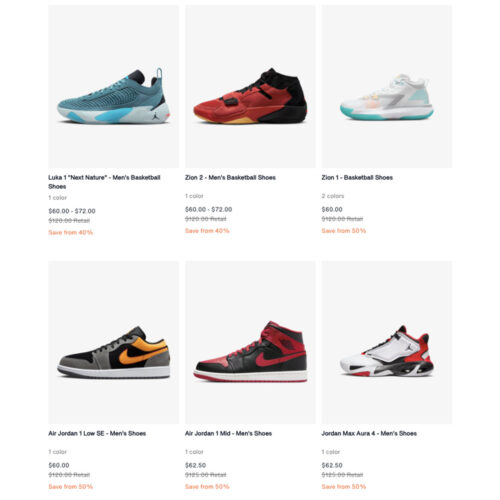 Nike Is Now Selling Refurbished Sneakers Online | Nice Kicks