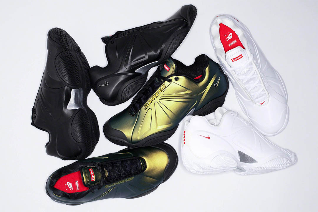 Supreme x Nike Courtposite Pack | Nice Kicks