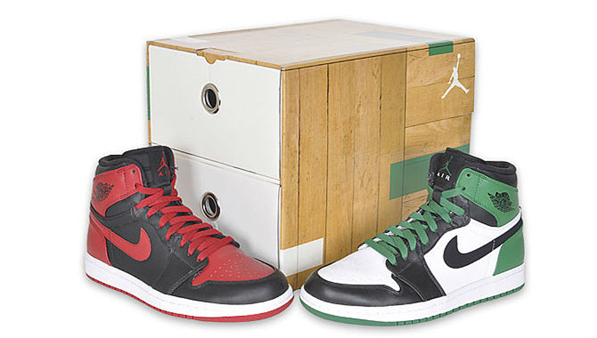 Jordan Brand Limited Edition Holiday 2011 Pack 