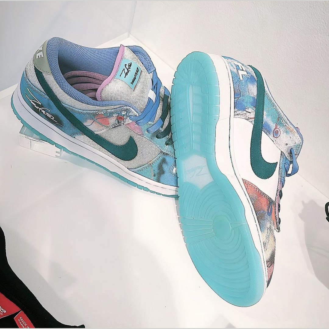 Futura x Nike SB Dunk Low 2024 Nice Kicks