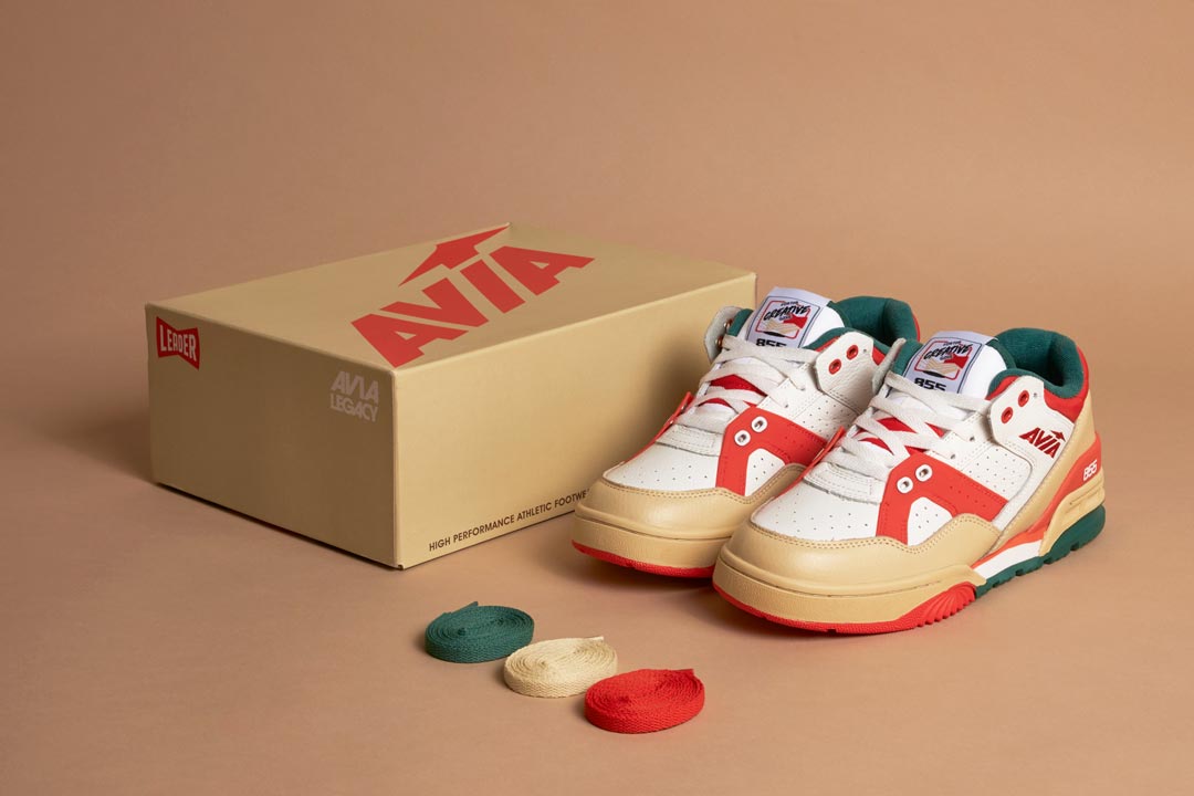 BabylinoShops, Leader Quality x Avia “LDR 855” 'For the Creative Game
