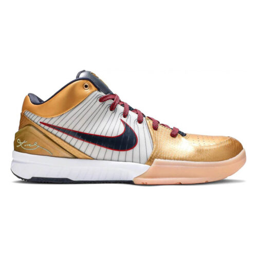 Nike Kobe 4 Protro "Gold Medal" 2024 FQ3544100 Nice Kicks