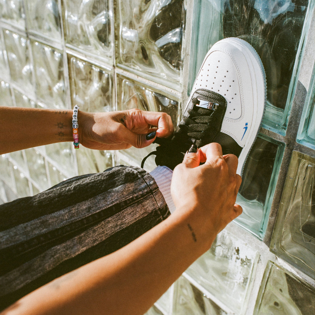 Nike .Swoosh Air Force 1 Low 