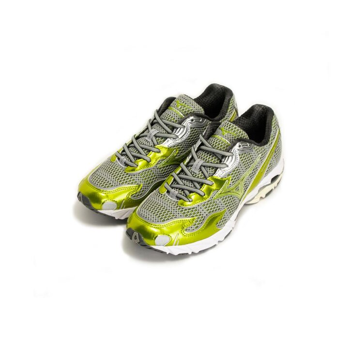 Mizuno Wave Rider 10 Flame Wave One Block Down Onyx Men's - D1GD232703 - US