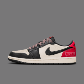 PSG x Air Jordan 1 Low OG HF8828-100 | Nice Kicks