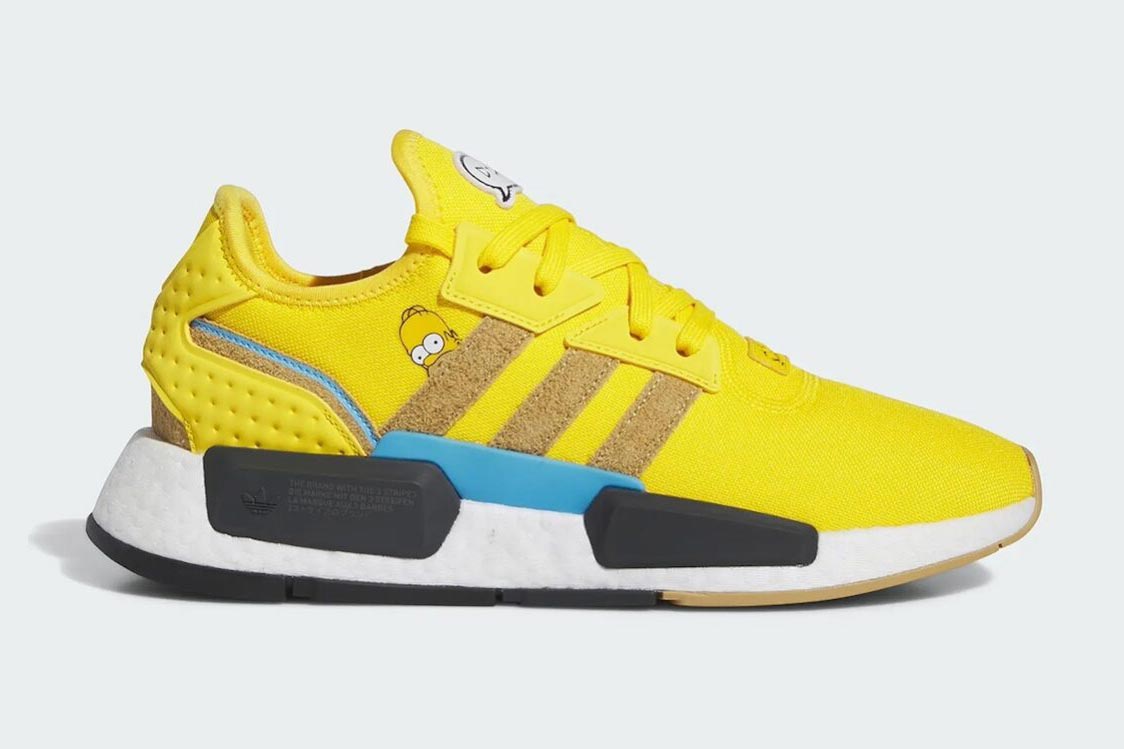 The Simpsons x hoops adidas NMD G1 “Homer Simpson” IE8468