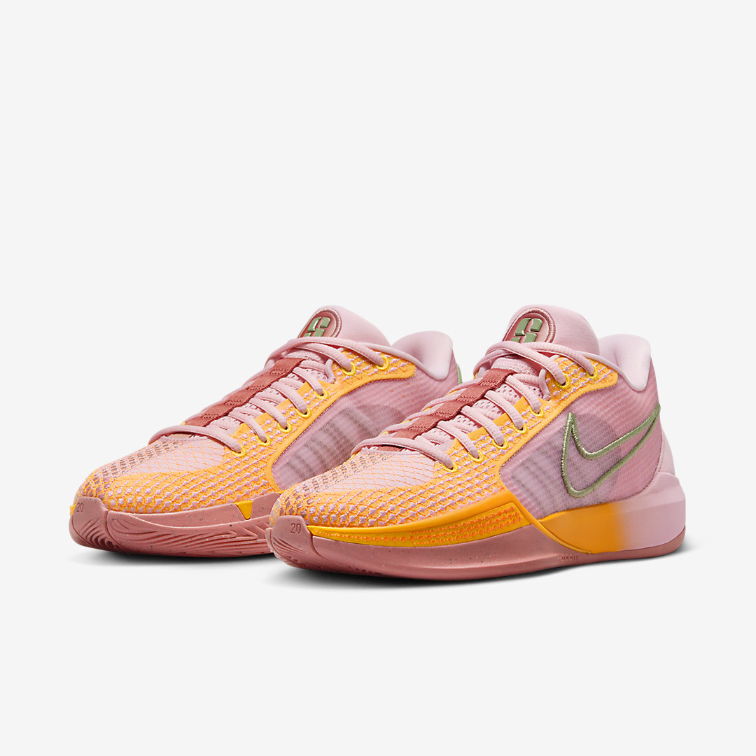 Nike Sabrina 1 Medium Soft Pink FQ3381 600 02
