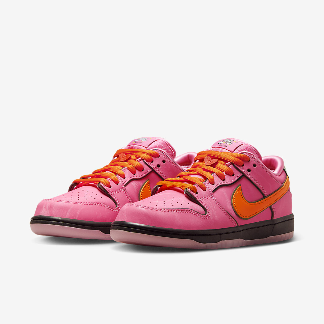 The Powerpuff Girls x Nike SB Dunk Low 