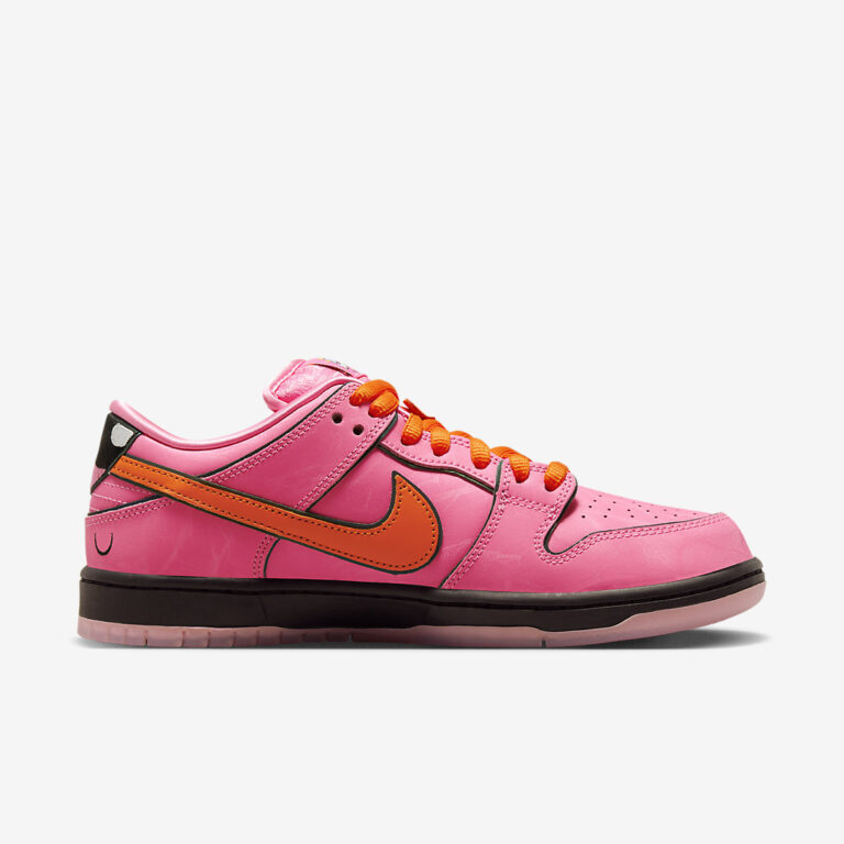 The Powerpuff Girls x Nike SB Dunk Low 