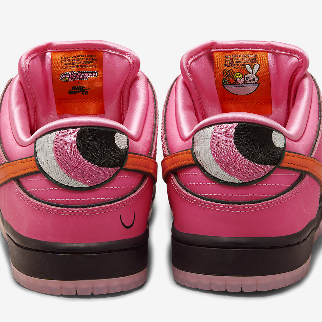 The Powerpuff Girls X Nike Sb Dunk Low Blossom Fd2631 600 Nice Kicks 8112