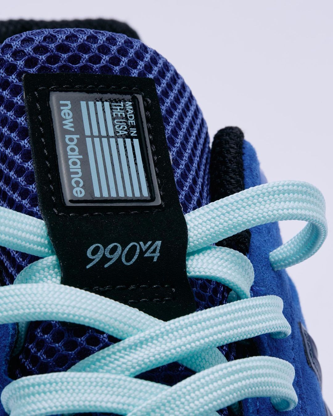 joe freshgoods new balance 990v4 blue