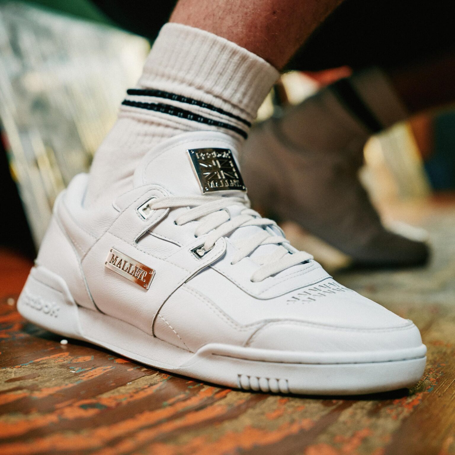 Mallet London x Reebok Workout Plus | Nice Kicks