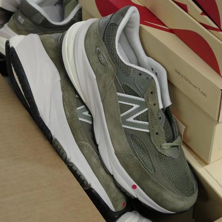 New Balance 990v6 Made In USA “True Camo” U990TB6 | Nice Kicks