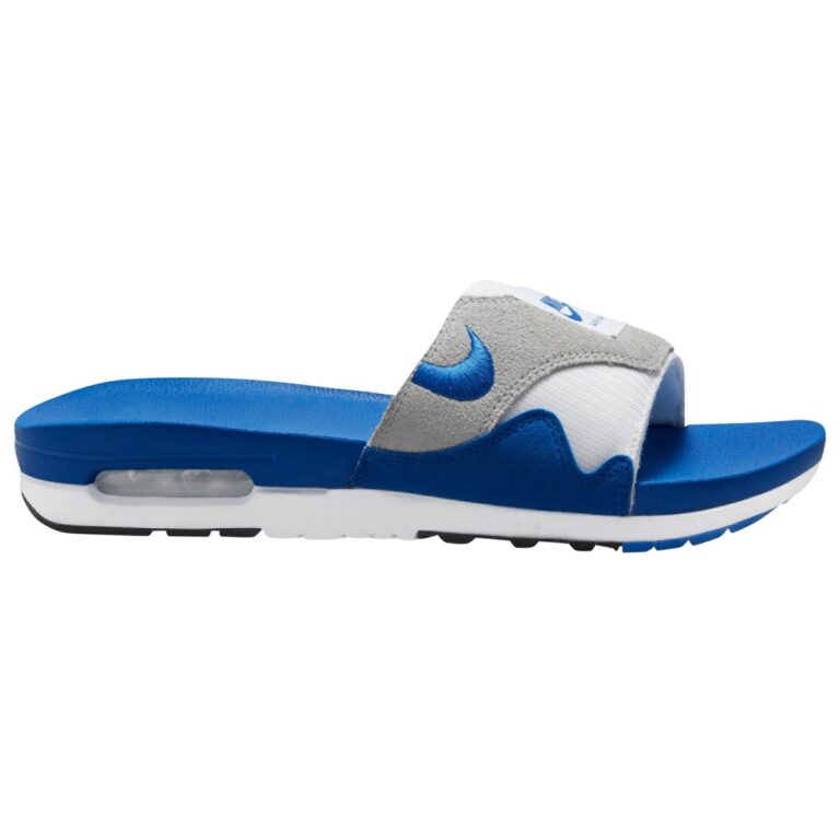 Nike Air Max 1 Slide “Royal” FJ4007100 Nice Kicks