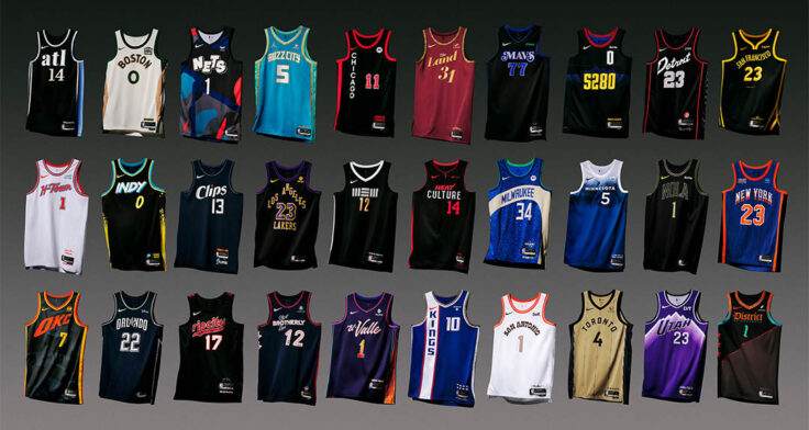 The Best Nike NBA City Edition 2023-2024 Jerseys