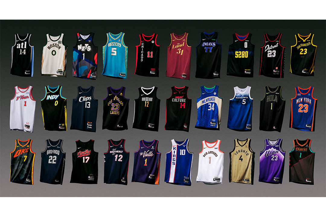 Nike NBA City Edition Jerseys 2023-2024