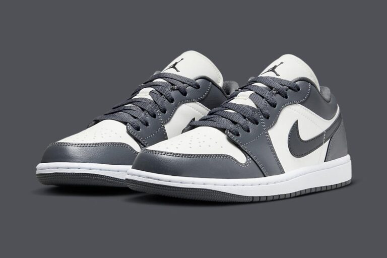 Air Jordan 1 Low “Dark Grey” DC0774-102 | Nice Kicks