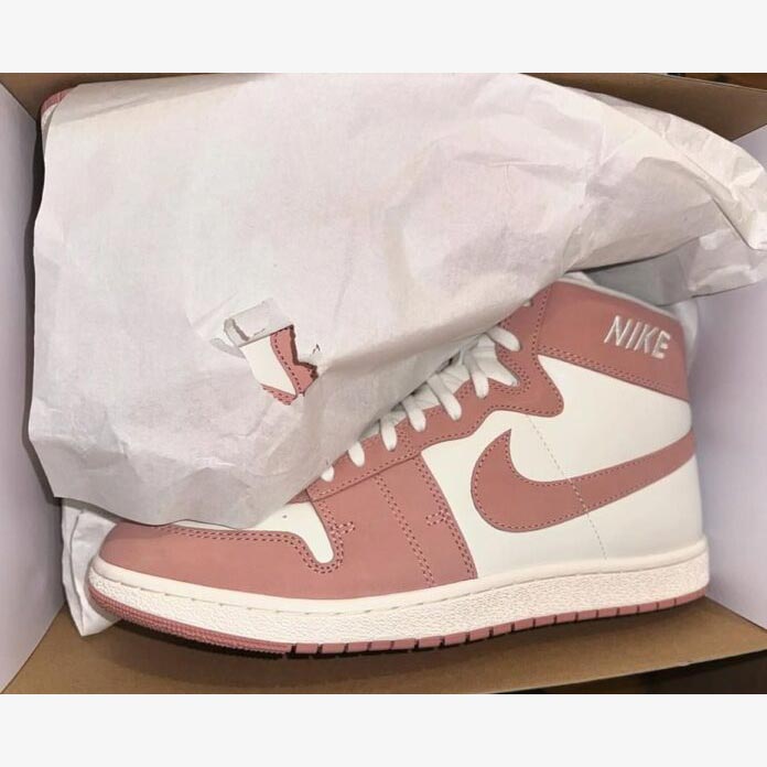 Nike air jordan discount 1 mid rust pink