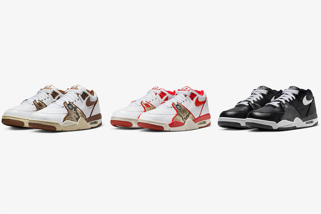 stussy nike air flight 89 collection holiday 2023