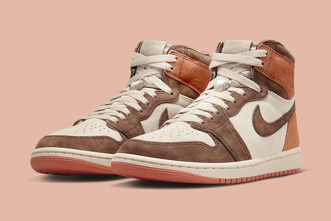WMNS Air collections jordan 1 High OG "Dusted Clay" FQ2941-200