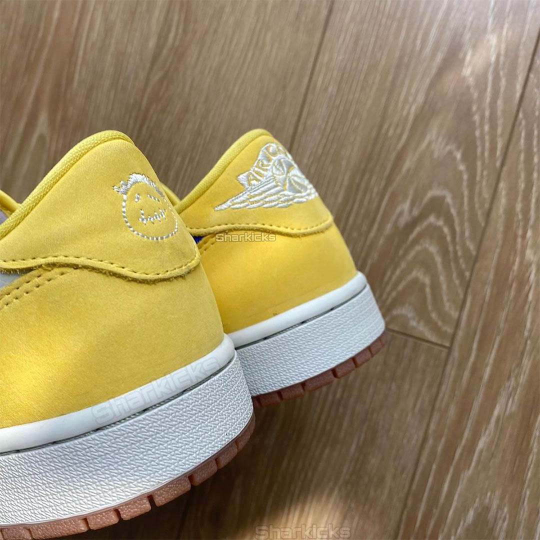 Travis Scott X Air Jordan 1 Low OG WMNS "Canary" DZ4137-700 | Nice Kicks