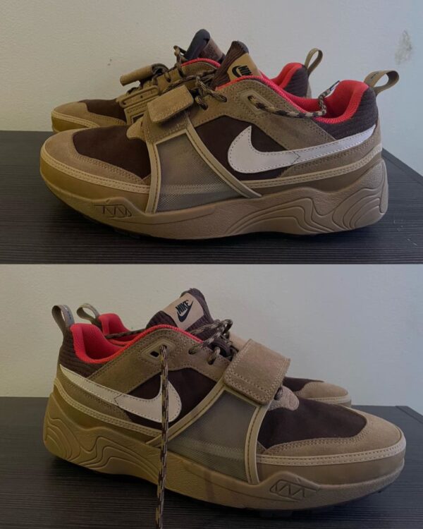 Travis Scott X Nike Zoom Field Jaxx "Beechtree" | Nice Kicks