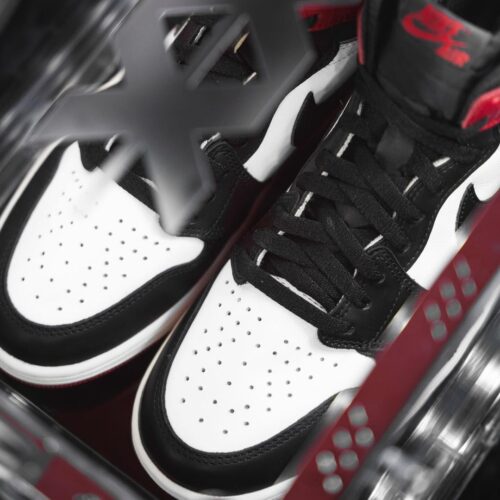 Air Jordan High Og Black Toe Reimagined Dz Nice Kicks